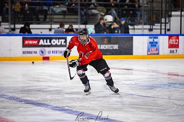 Photo hockey match Toulouse-Blagnac - Courchevel-Méribel-Pralognan le 19/11/2022