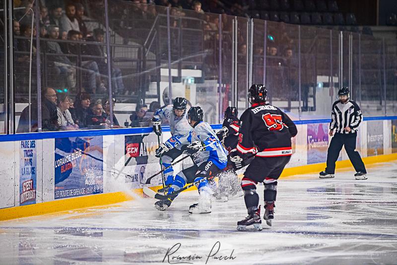 Toulouse-Blagnac 3 - 5 Courchevel-Méribel-Pralognan