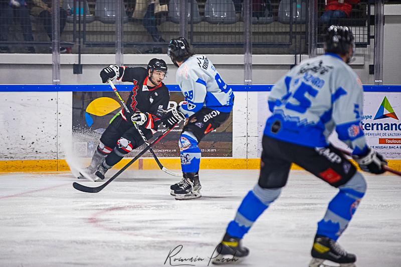 Toulouse-Blagnac 3 - 5 Courchevel-Méribel-Pralognan
