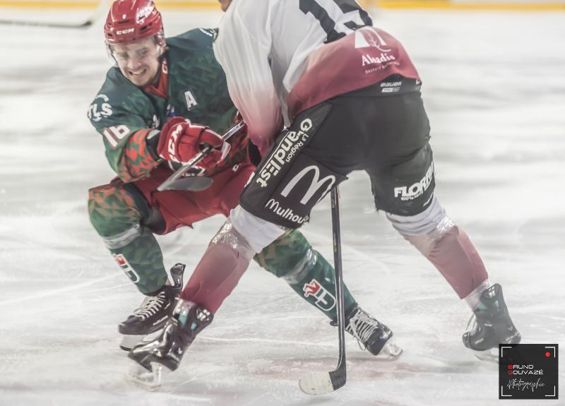 Cergy-Pontoise 2 - 4 Mulhouse