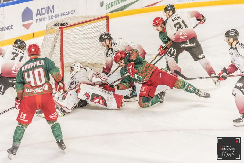 Cergy-Pontoise 2 - 4 Mulhouse