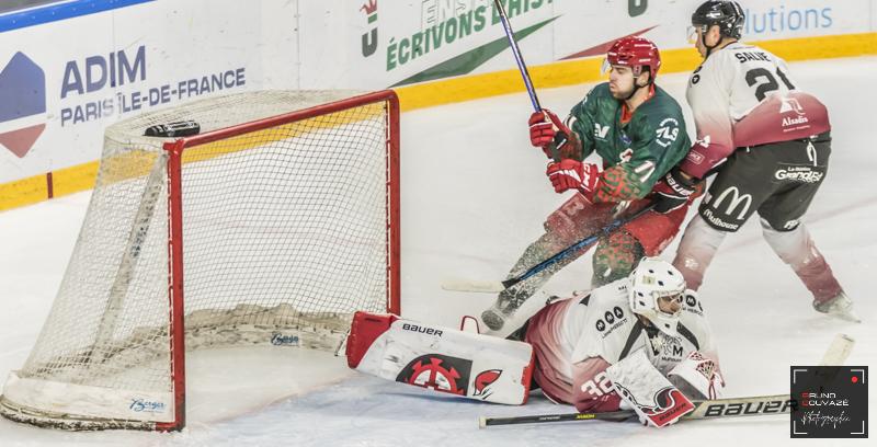 Cergy-Pontoise 2 - 4 Mulhouse
