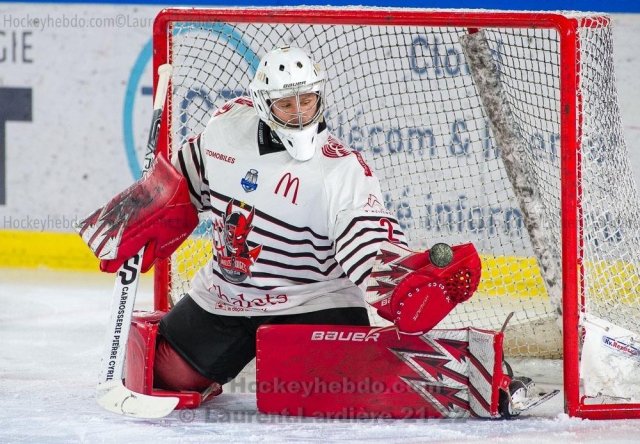 Photo hockey match Grenoble  - Briançon  le 25/11/2022