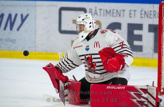 Photo hockey match Grenoble  - Briançon  le 25/11/2022