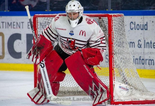 Photo hockey match Grenoble  - Briançon  le 25/11/2022