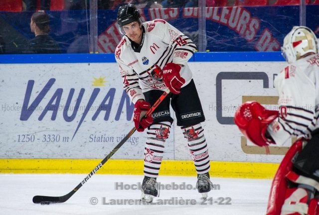 Photo hockey match Grenoble  - Briançon  le 25/11/2022