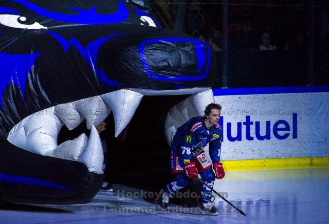 Photo hockey match Grenoble  - Briançon  le 25/11/2022