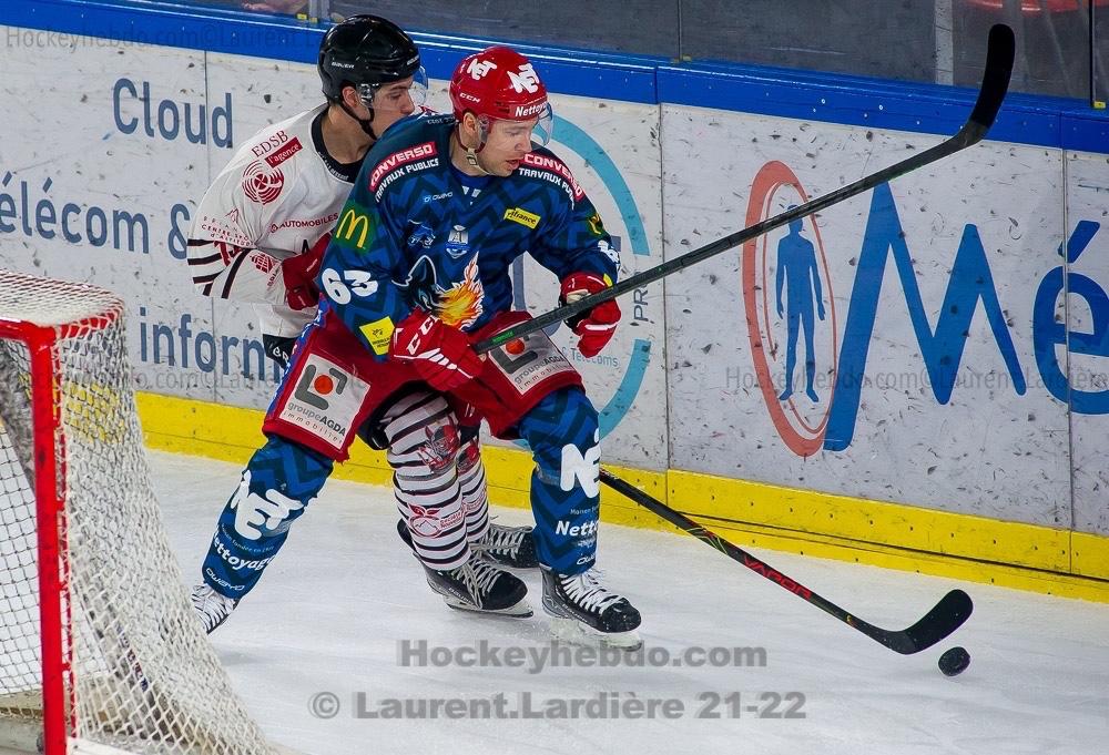 Grenoble  4 - 1 Briançon 