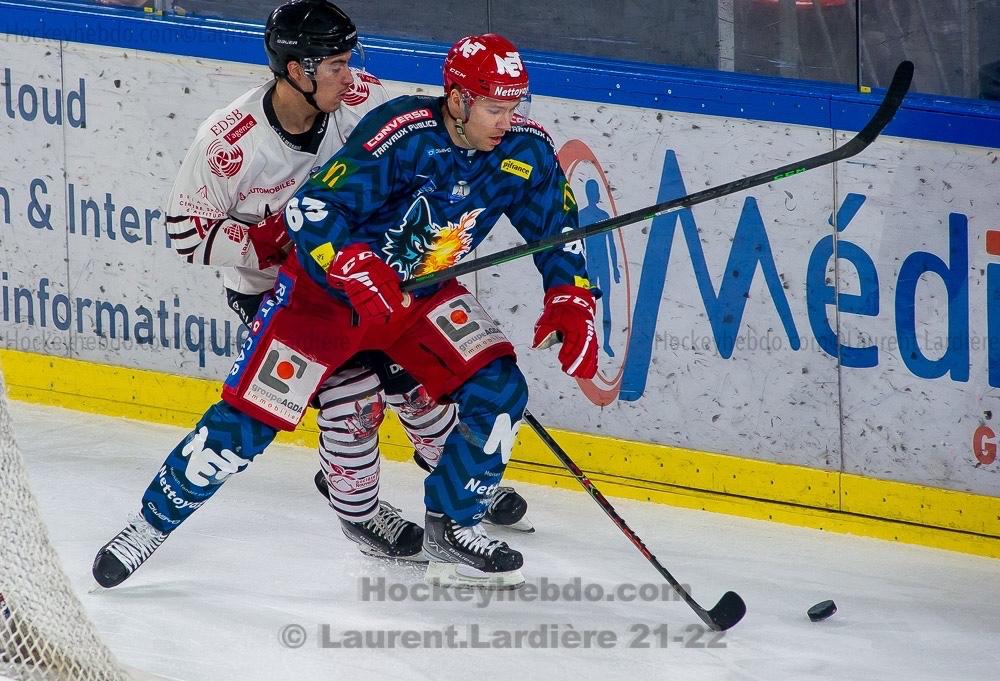 Grenoble  4 - 1 Briançon 