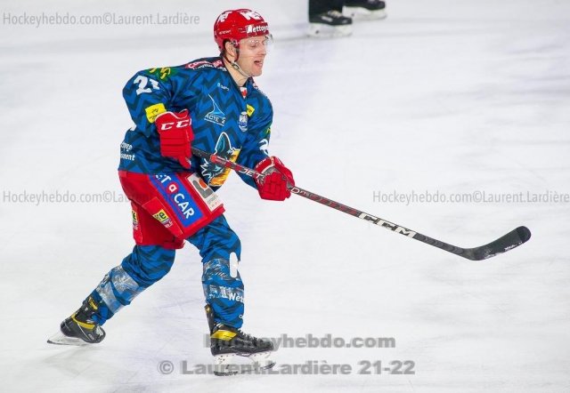 Photo hockey match Grenoble  - Briançon  le 25/11/2022