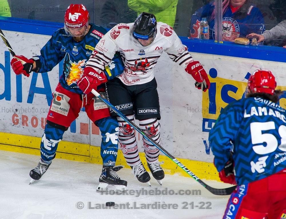 Grenoble  4 - 1 Briançon 