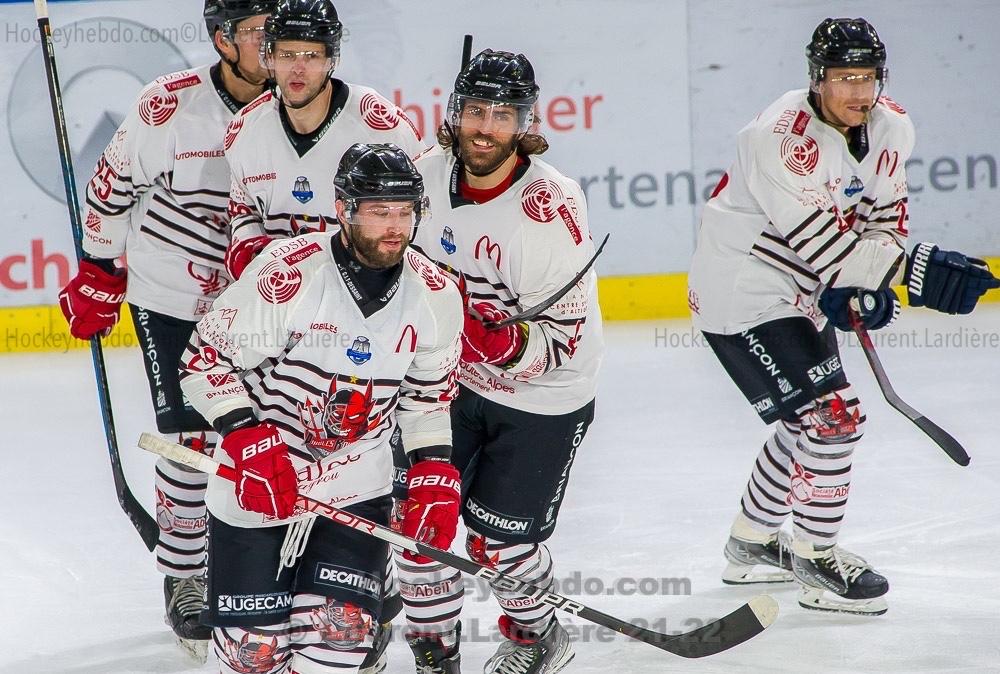 Grenoble  4 - 1 Briançon 