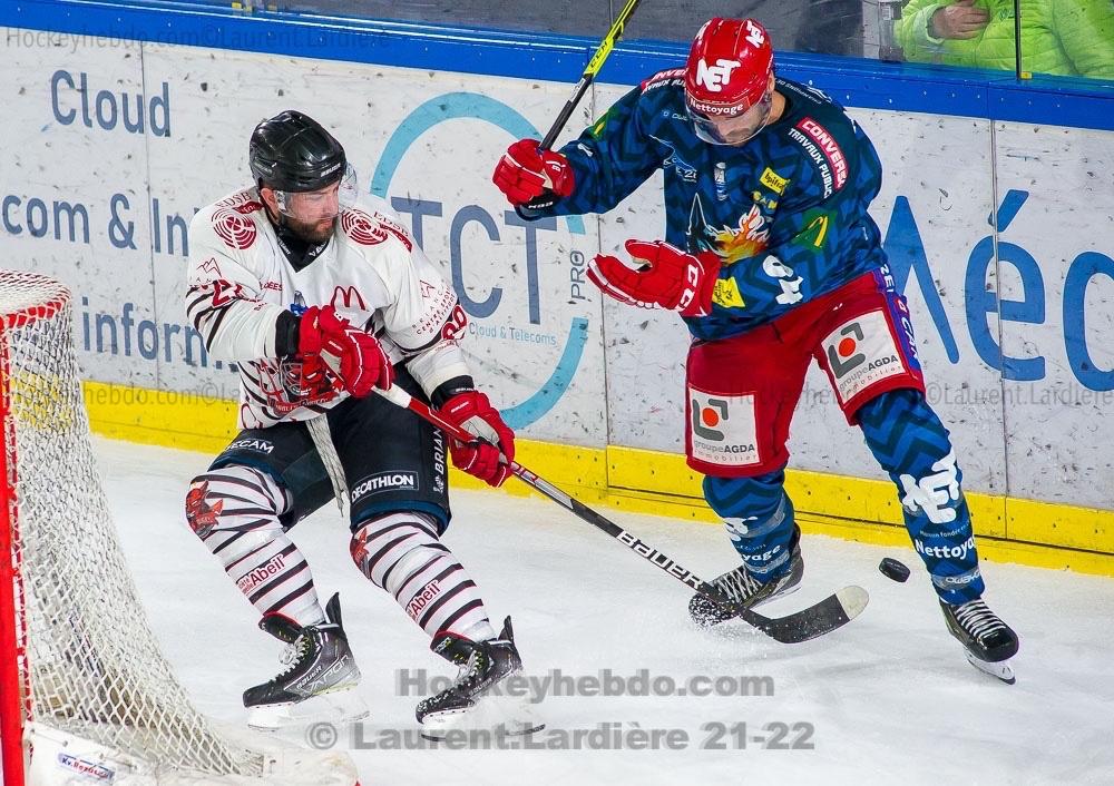 Grenoble  4 - 1 Briançon 