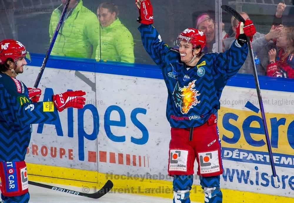 Grenoble  4 - 1 Briançon 