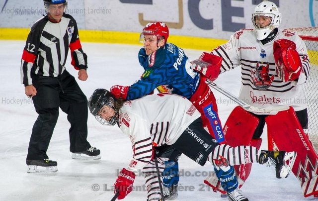 Photo hockey match Grenoble  - Briançon  le 25/11/2022