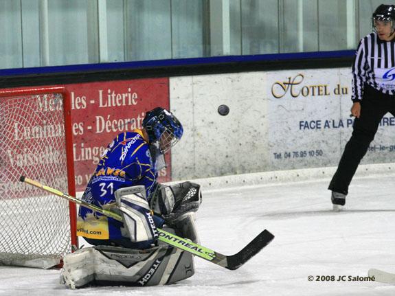 Villard-de-Lans 0 - 5 Grenoble 