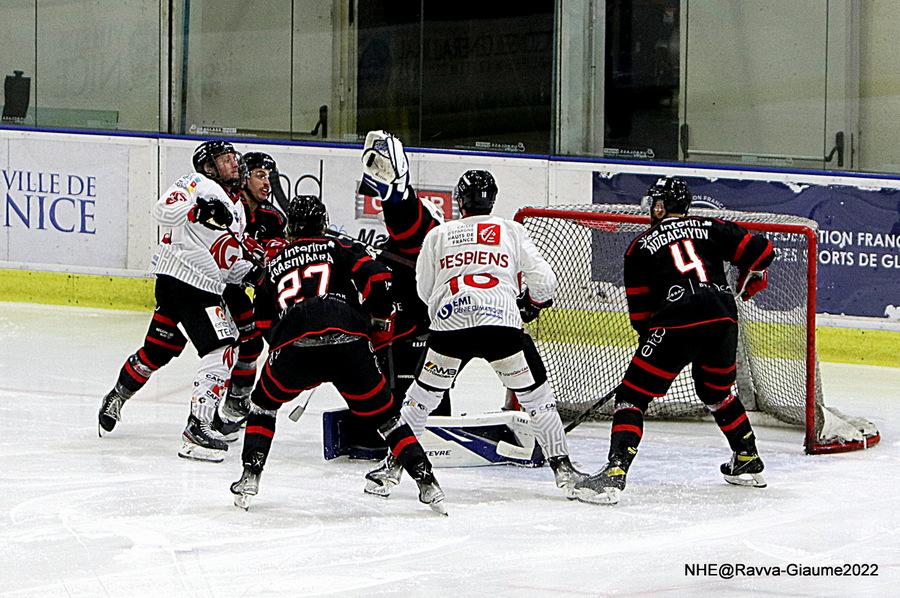 Nice 4 - 3 Amiens 