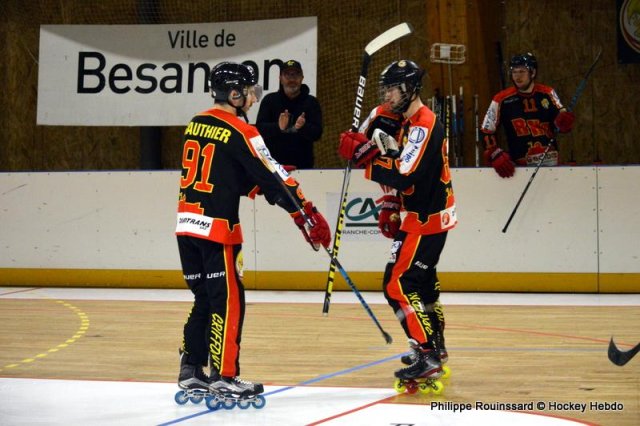 Photo hockey reportage N1 : Les Griffons décollent avec panache ! 