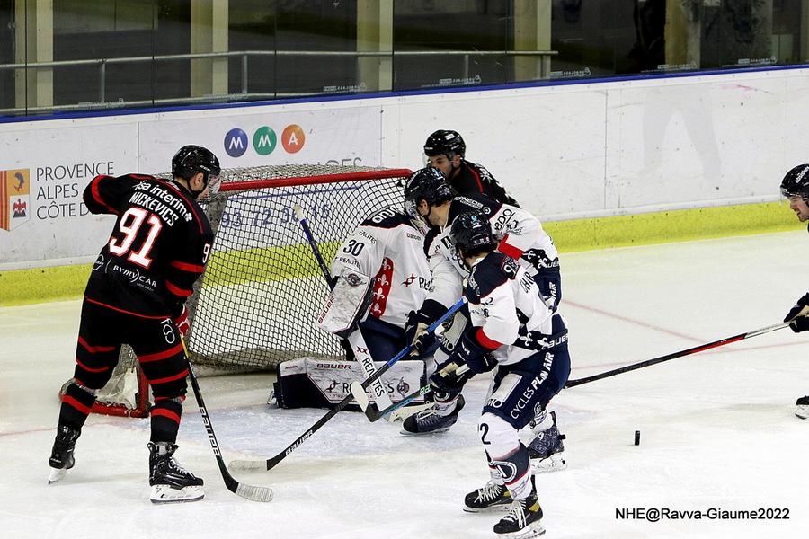 Nice 4 - 5 Angers 