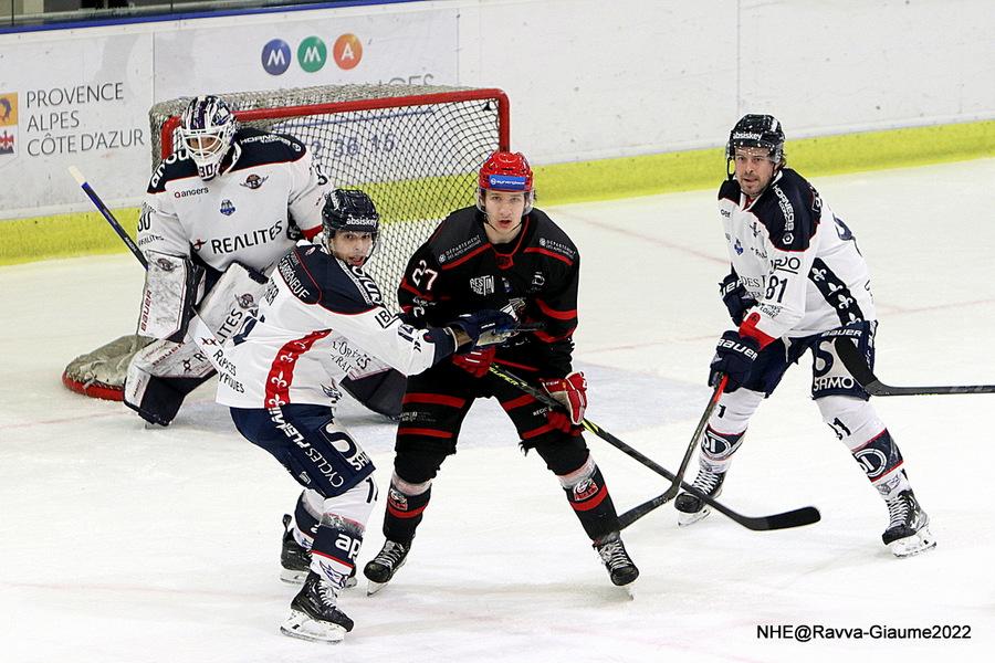 Nice 4 - 5 Angers 
