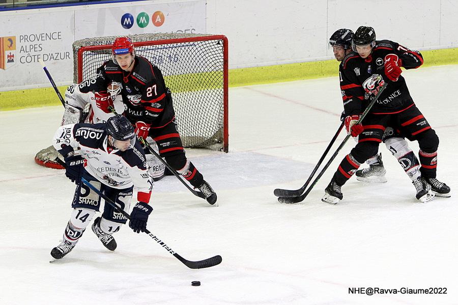 Nice 4 - 5 Angers 