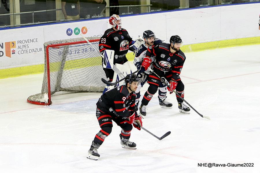 Nice 4 - 5 Angers 
