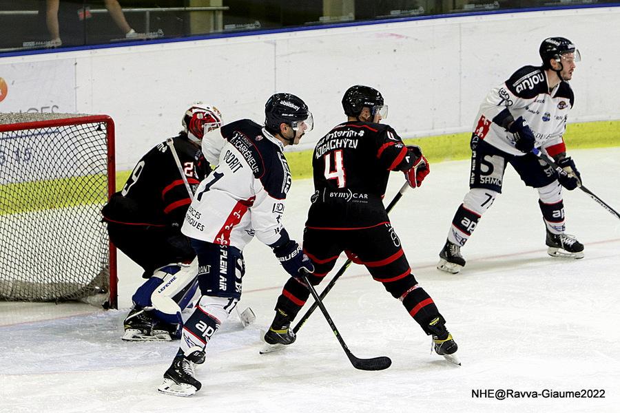 Nice 4 - 5 Angers 
