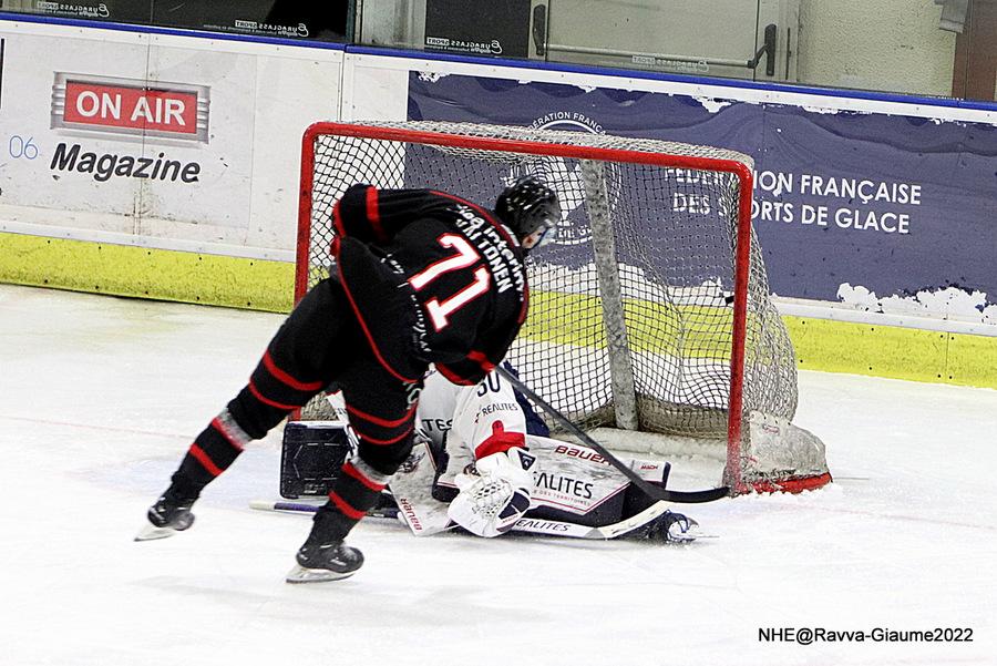 Nice 4 - 5 Angers 