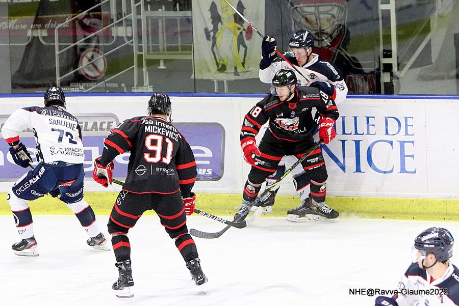 Nice 4 - 5 Angers 
