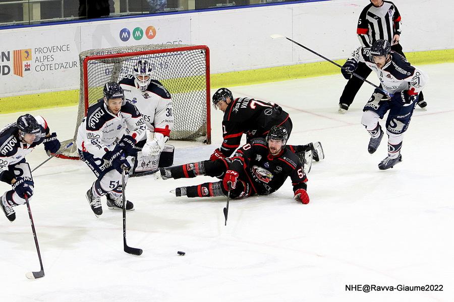 Nice 4 - 5 Angers 