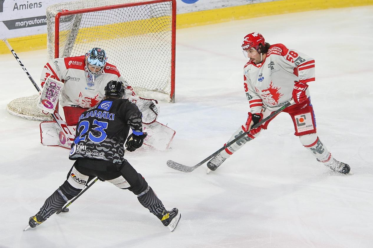 Amiens  1 - 5 Grenoble 