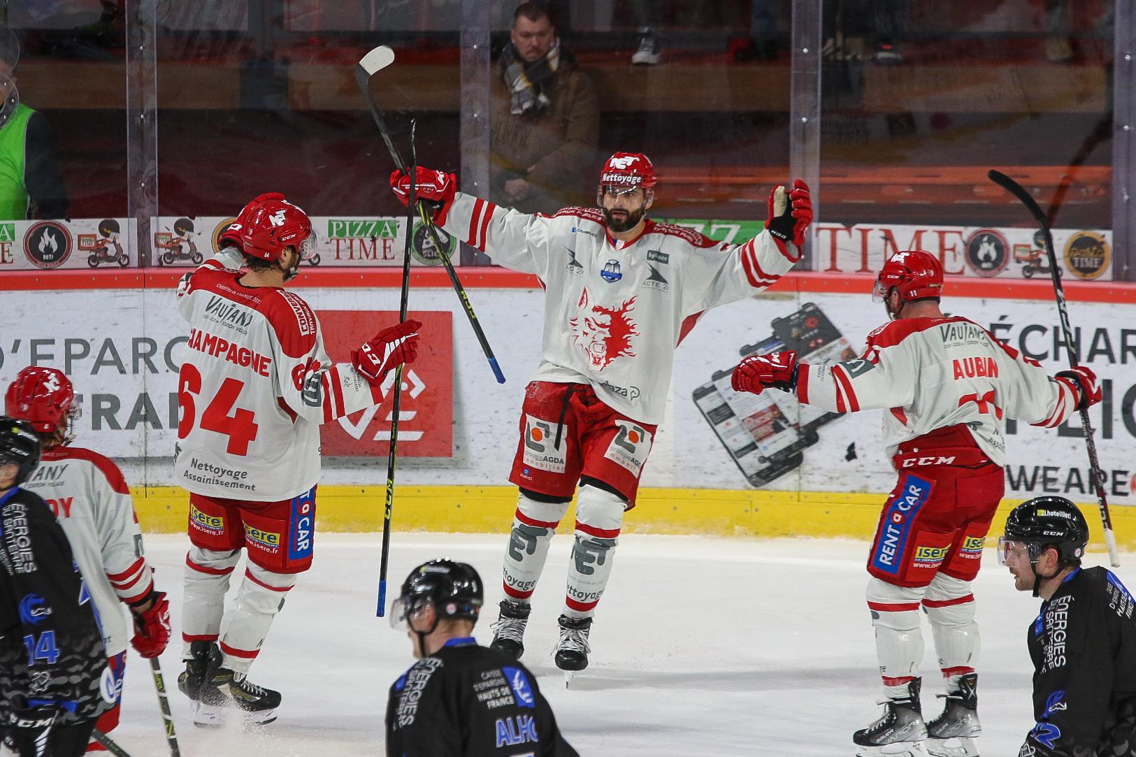 Amiens  1 - 5 Grenoble 