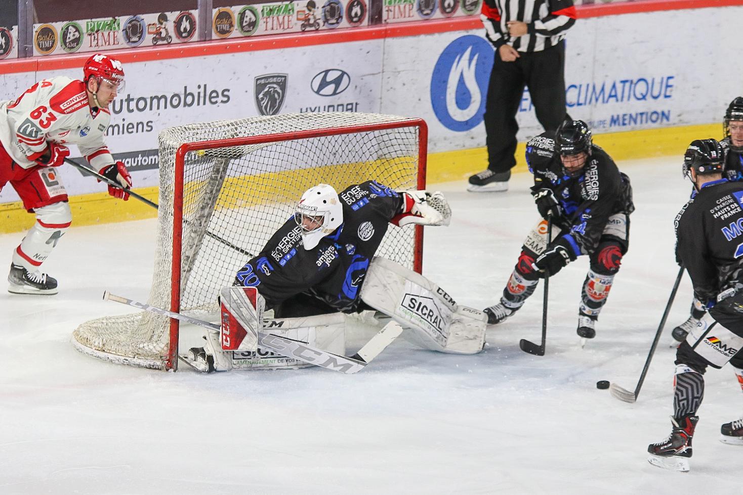 Amiens  1 - 5 Grenoble 
