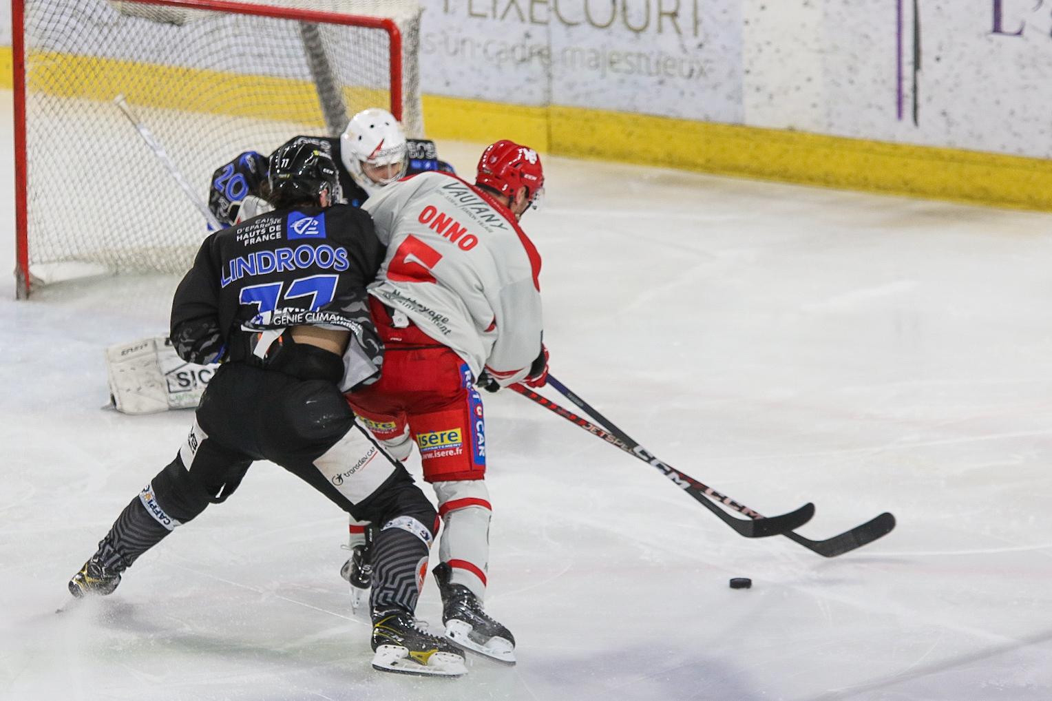 Amiens  1 - 5 Grenoble 