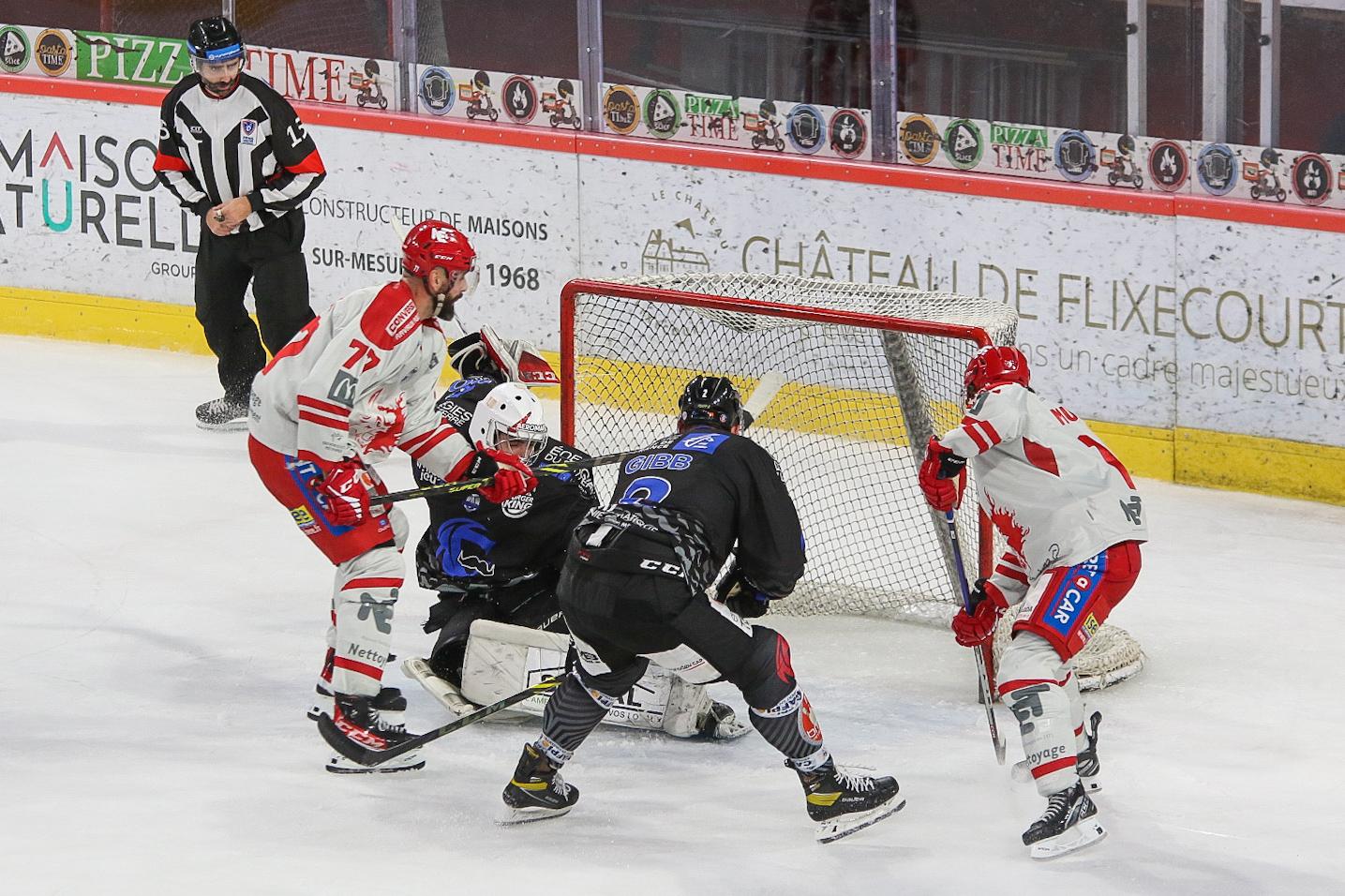 Amiens  1 - 5 Grenoble 