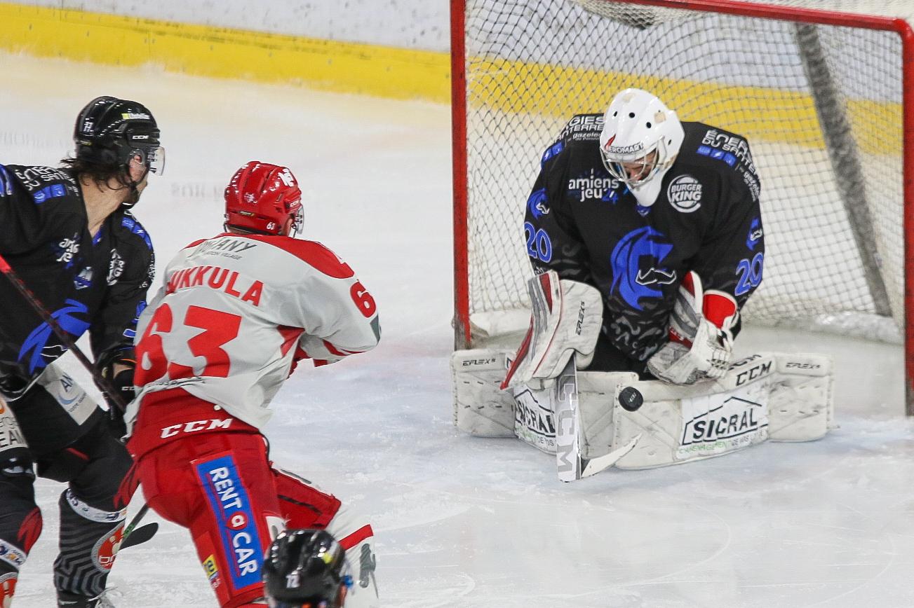 Amiens  1 - 5 Grenoble 