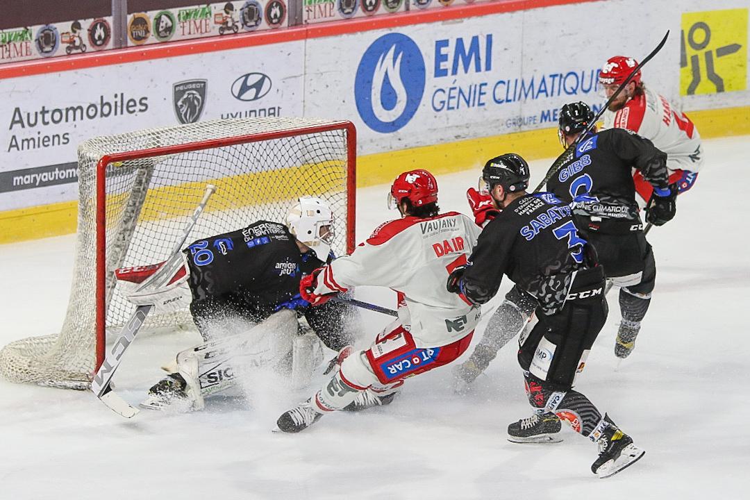 Amiens  1 - 5 Grenoble 