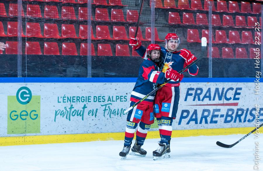 Grenoble U20 4 - 3 Angers U20