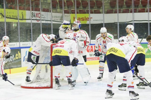 Photo hockey match Winterthur - Biasca le 30/11/2022