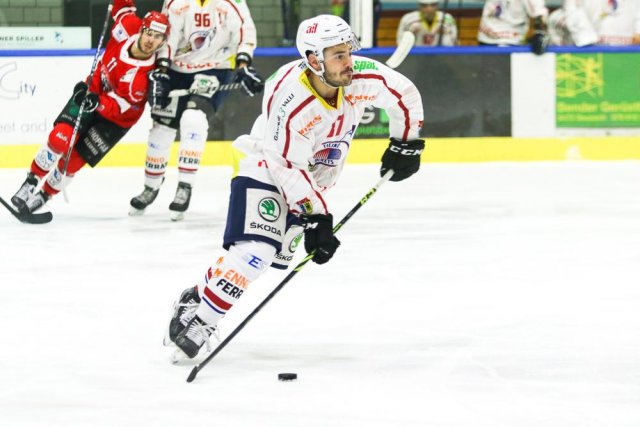 Photo hockey match Winterthur - Biasca le 30/11/2022