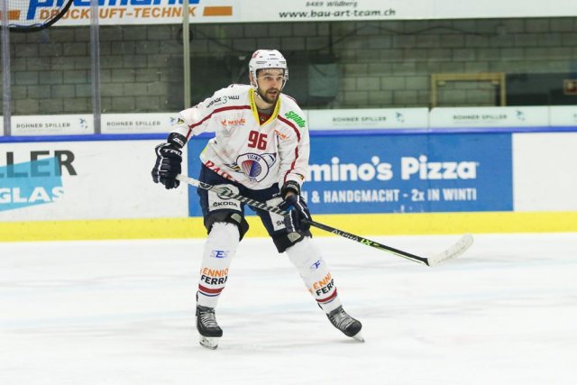 Photo hockey match Winterthur - Biasca le 30/11/2022