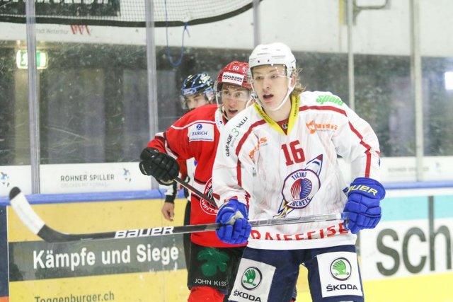 Photo hockey match Winterthur - Biasca le 30/11/2022