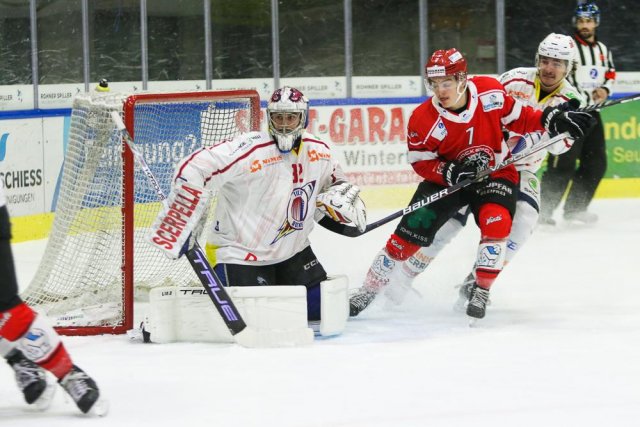 Photo hockey match Winterthur - Biasca le 30/11/2022