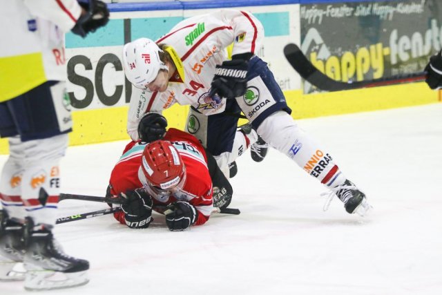 Photo hockey match Winterthur - Biasca le 30/11/2022
