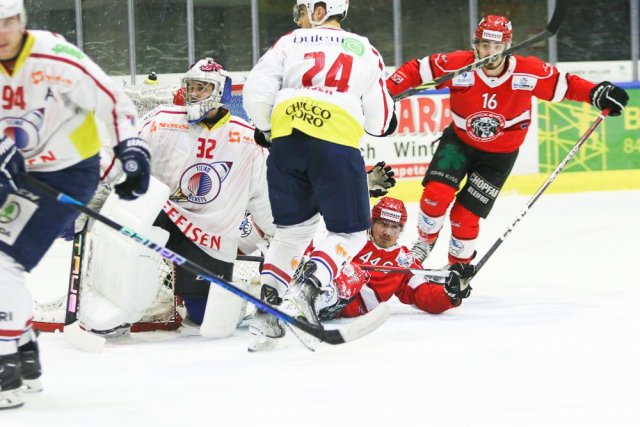 Photo hockey match Winterthur - Biasca le 30/11/2022
