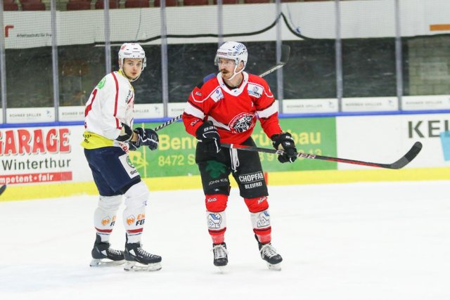 Photo hockey match Winterthur - Biasca le 30/11/2022