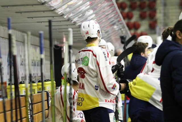 Photo hockey match Winterthur - Biasca le 30/11/2022