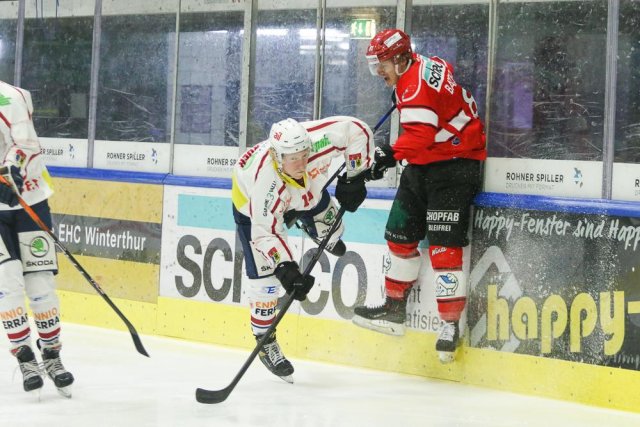 Photo hockey match Winterthur - Biasca le 30/11/2022