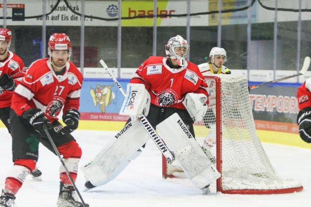 Photo hockey match Winterthur - Biasca le 30/11/2022