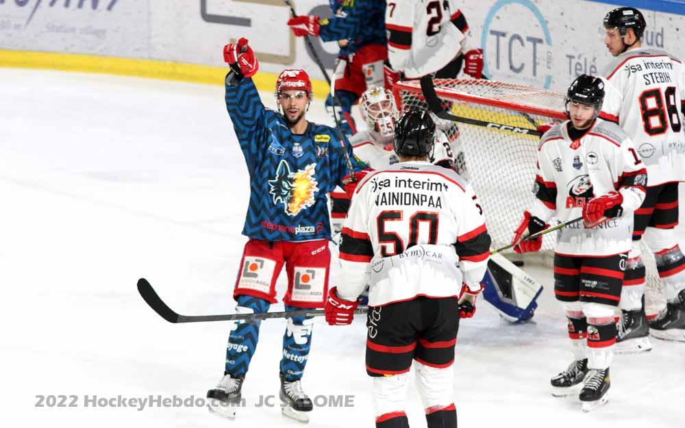 Grenoble  6 - 0 Nice